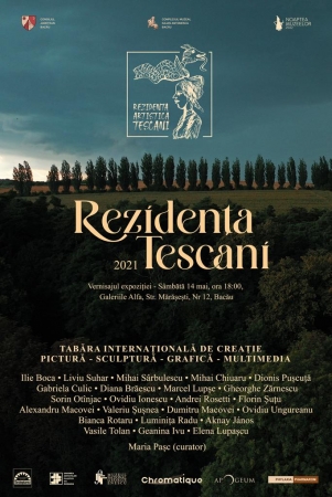 Vernisajul expoziției celei de-a IV-a ediție a Rezidenței Tescani